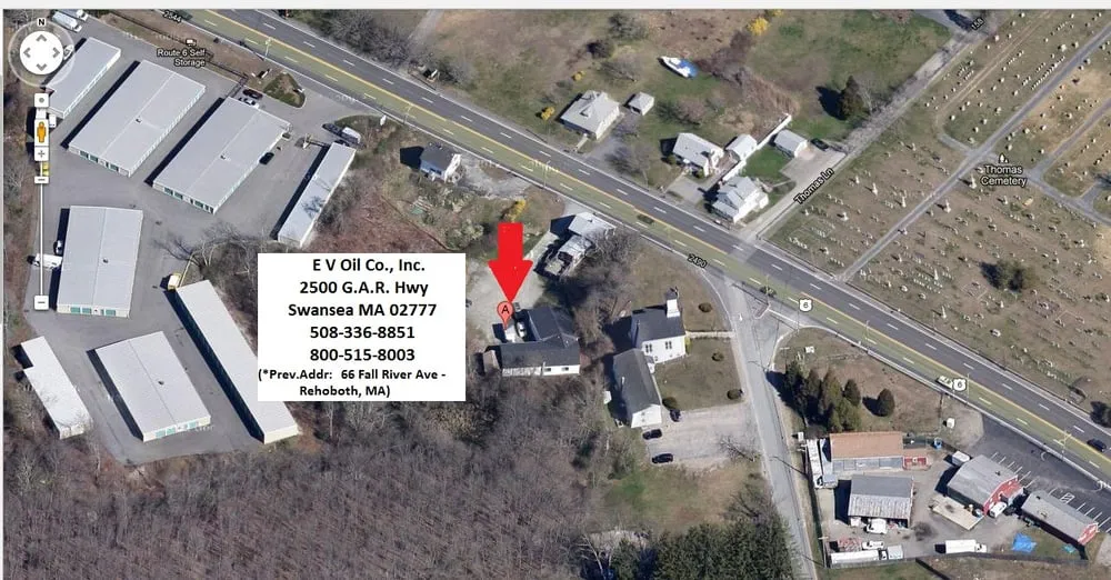 Slide of E & V Oil Company