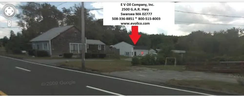 Slide of E & V Oil Company