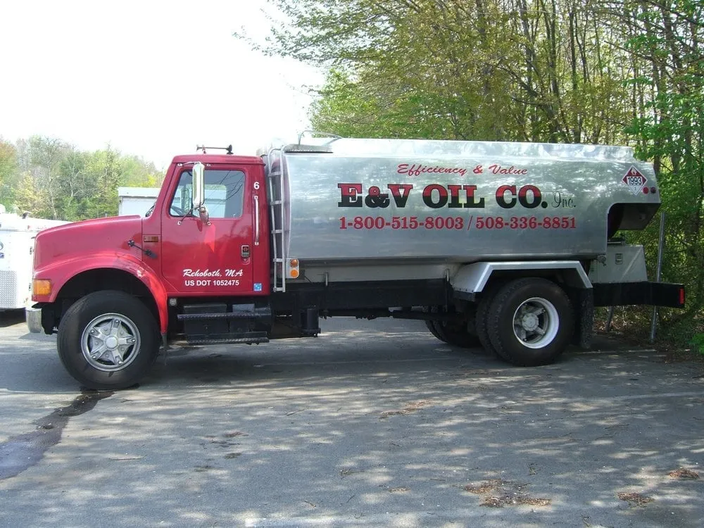 Slide of E & V Oil Company