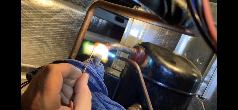 Slide of E & W HVAC Service