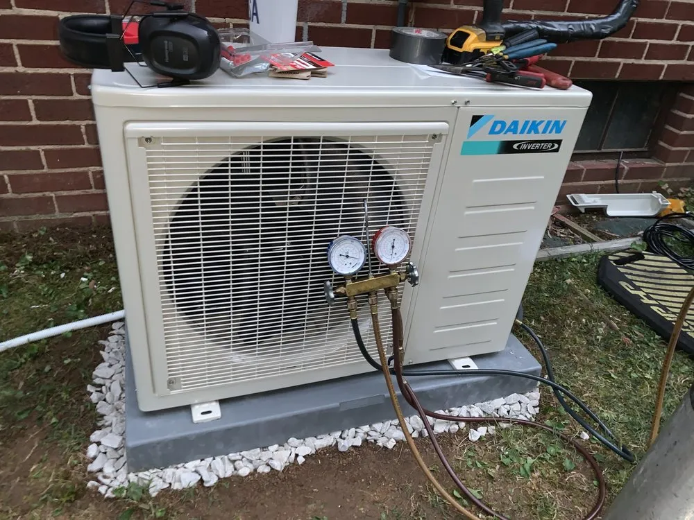 Slide of E & W HVAC Service