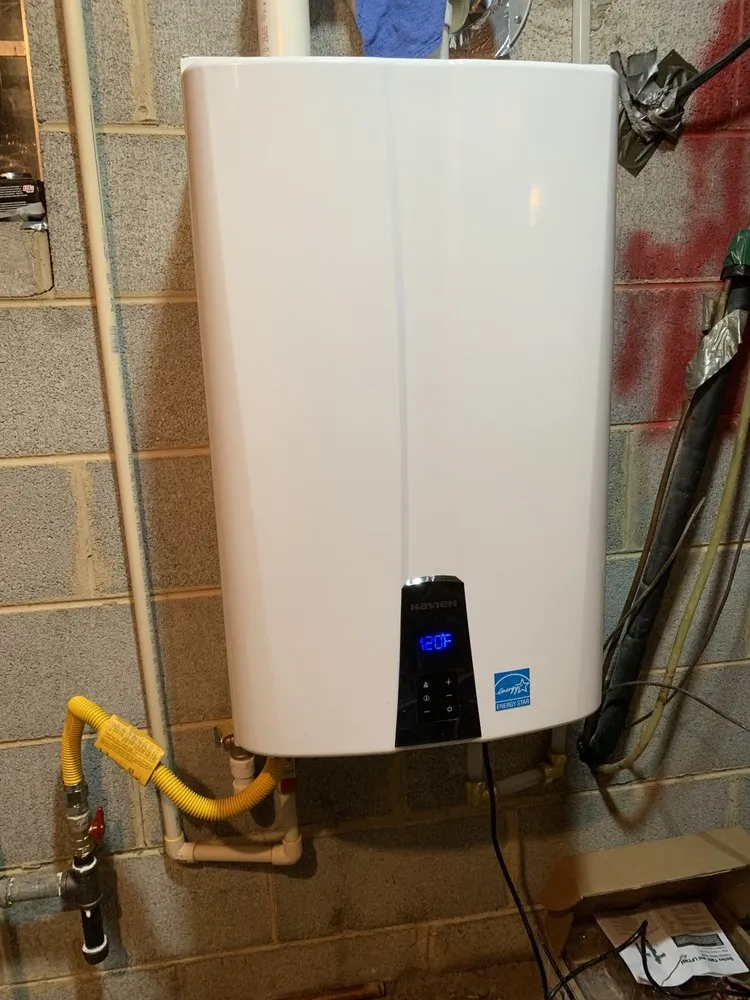 Slide of E & W HVAC Service