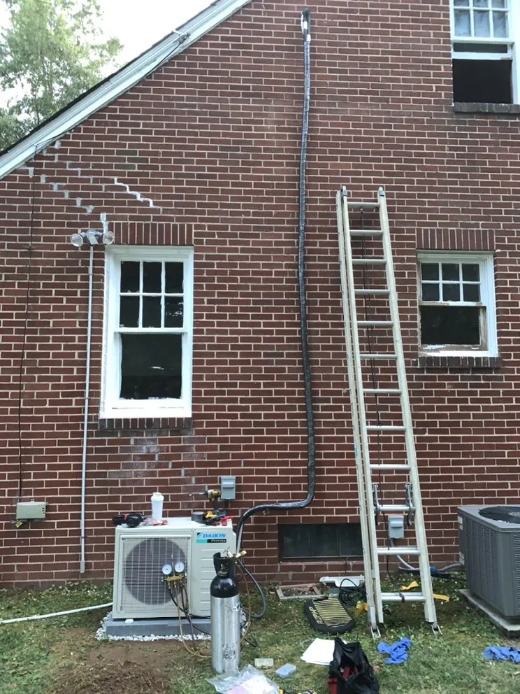 Slide of E & W HVAC Service