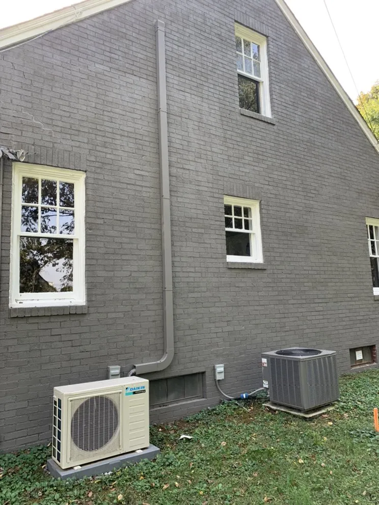 Slide of E & W HVAC Service