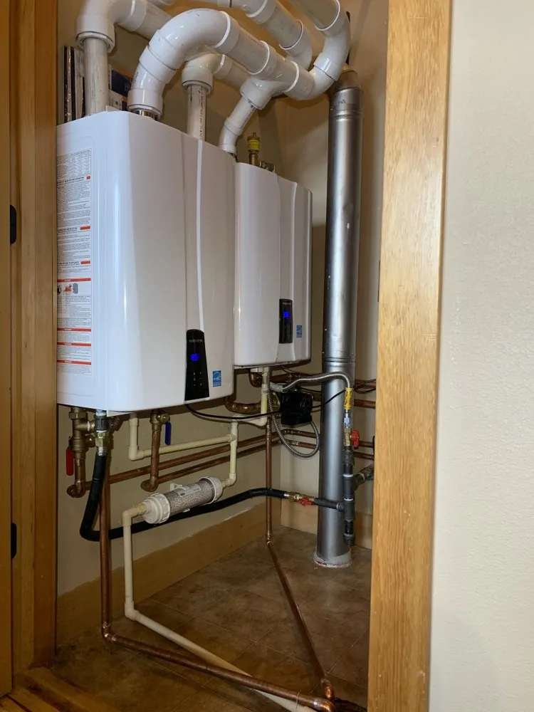 Slide of E 2 Custom Plumbing Heating and Air