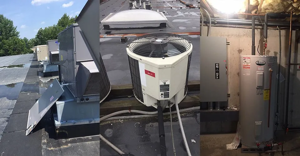 Slide of E and M Heating & Cooling