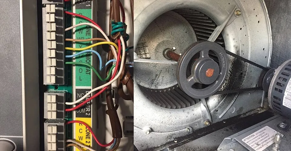 Slide of E and M Heating & Cooling