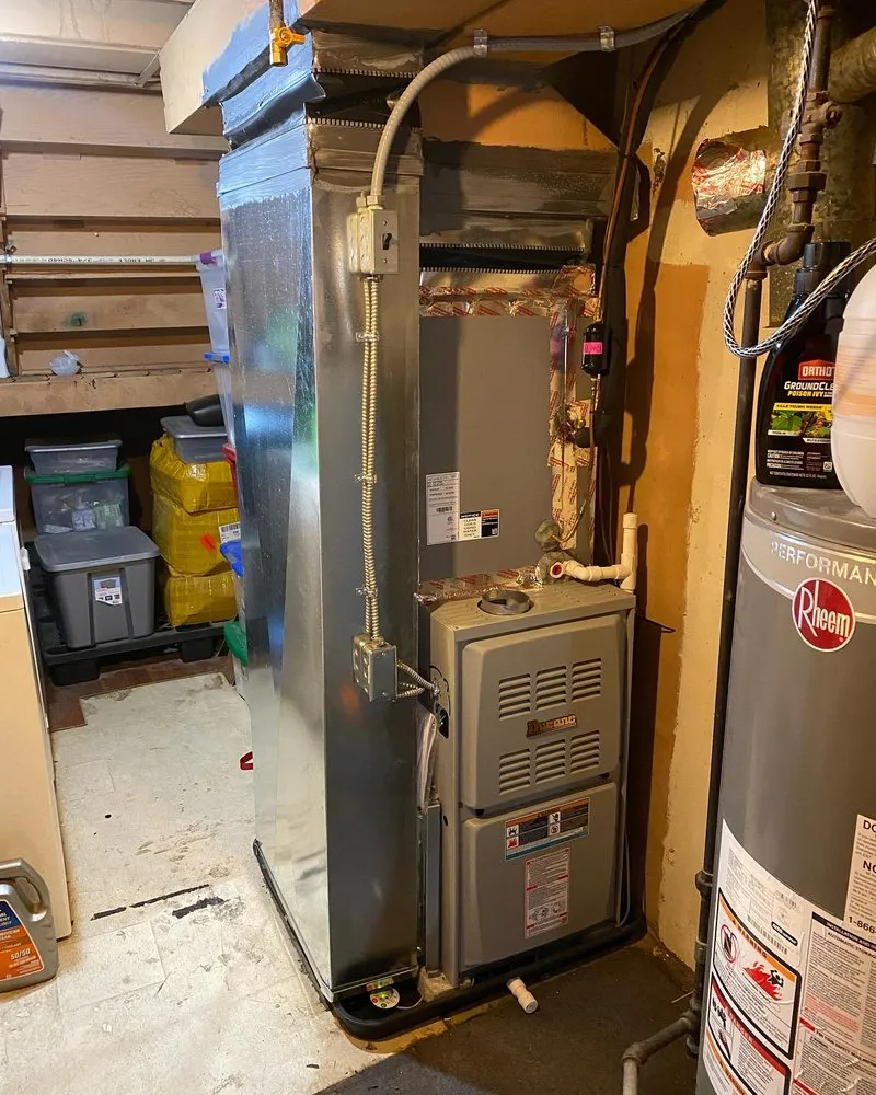 Slide of E B Heat & AC