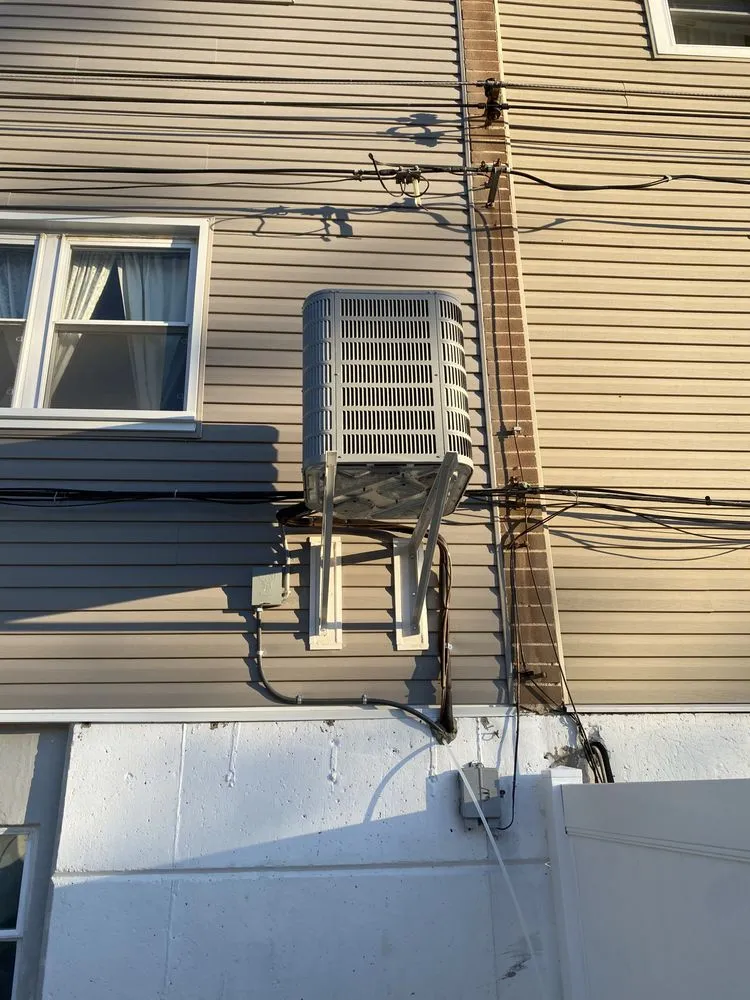 Slide of E B Heat & AC