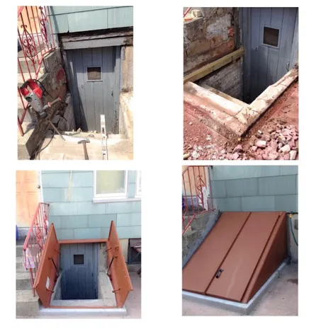 Slide of E D Rowand & Son