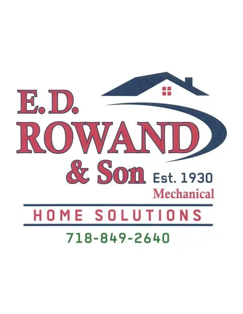 Slide of E D Rowand & Son