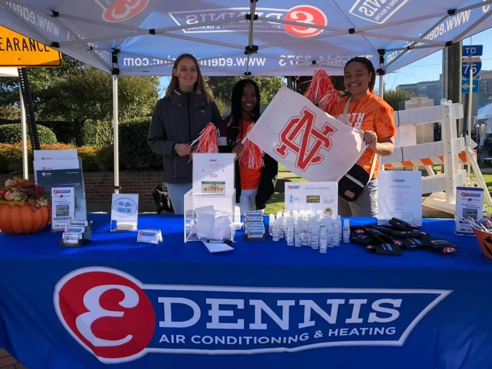 Slide of E. Dennis Heating, Cooling, Plumbing & Electrical