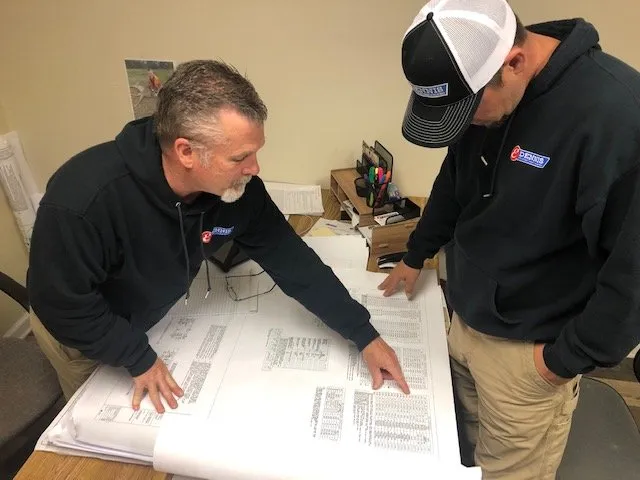 Slide of E. Dennis Heating, Cooling, Plumbing & Electrical