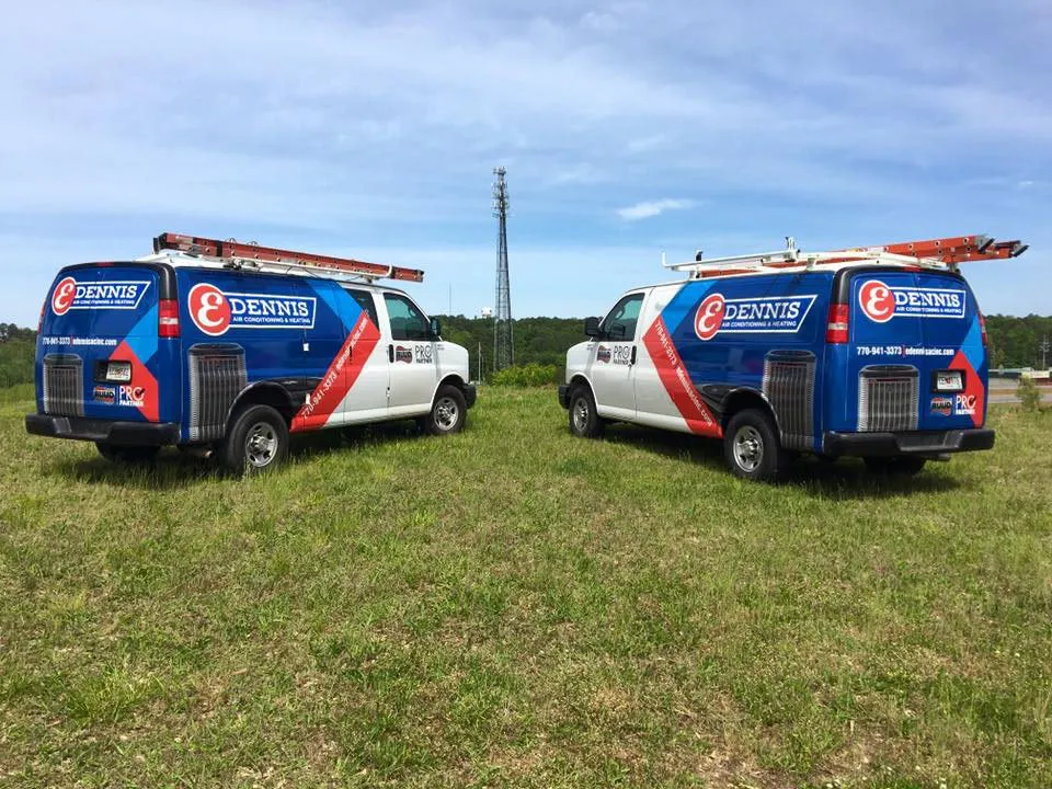 Slide of E. Dennis Heating, Cooling, Plumbing & Electrical