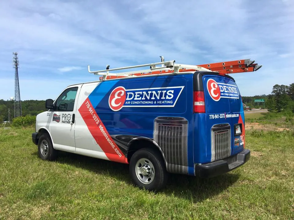 Slide of E. Dennis Heating, Cooling, Plumbing & Electrical