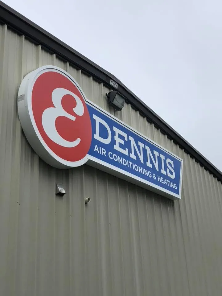 Slide of E. Dennis Heating, Cooling, Plumbing & Electrical