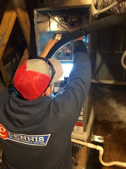 Slide of E. Dennis Heating, Cooling, Plumbing & Electrical