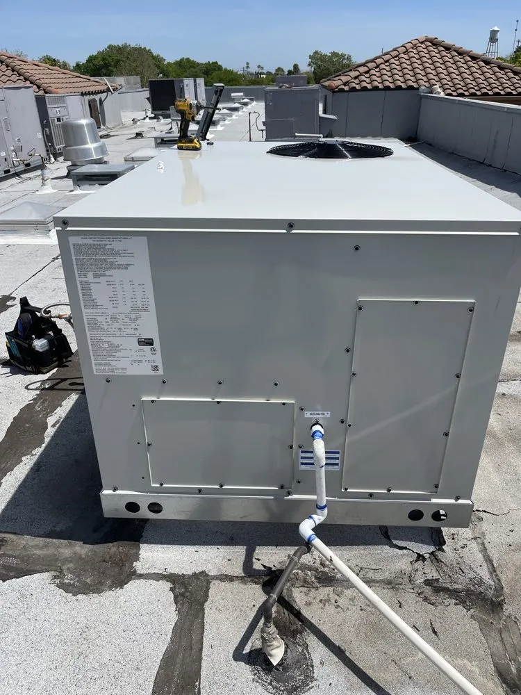 Slide of E-fficient HVAC