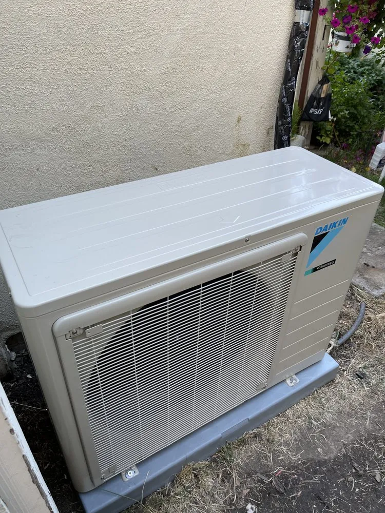 Slide of E-fficient HVAC