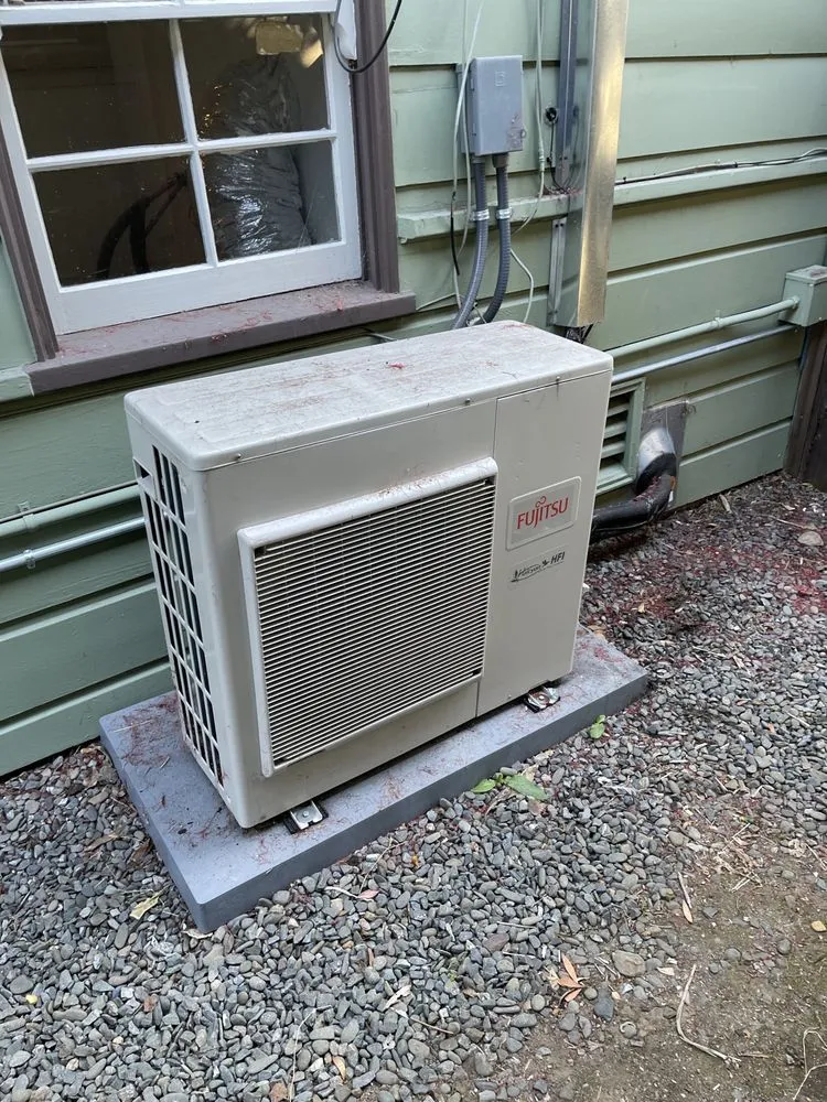 Slide of E-fficient HVAC