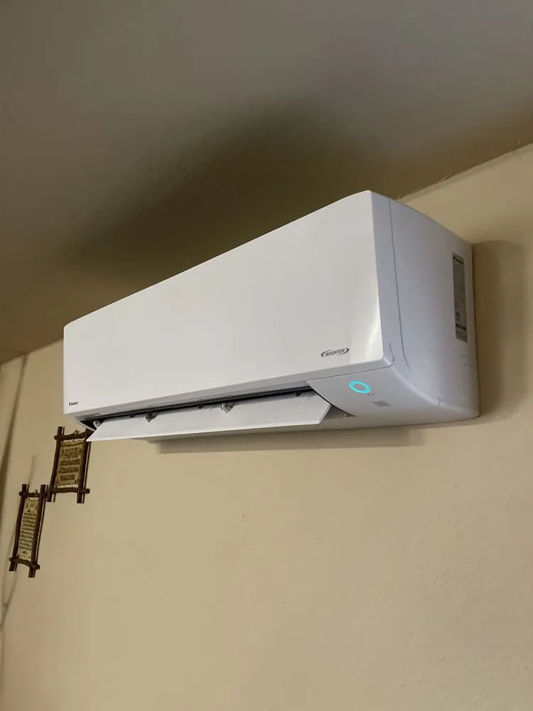Slide of E-fficient HVAC