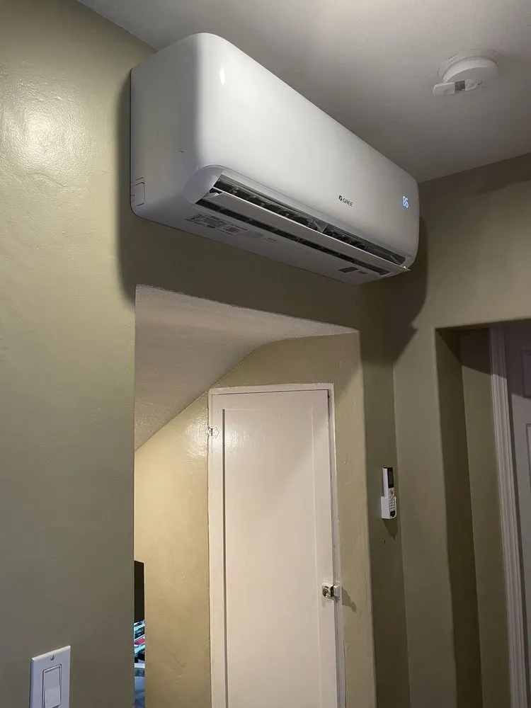 Slide of E-fficient HVAC