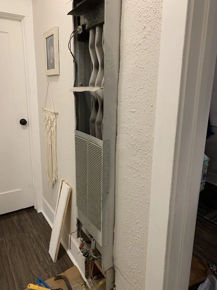 Slide of E-fficient HVAC