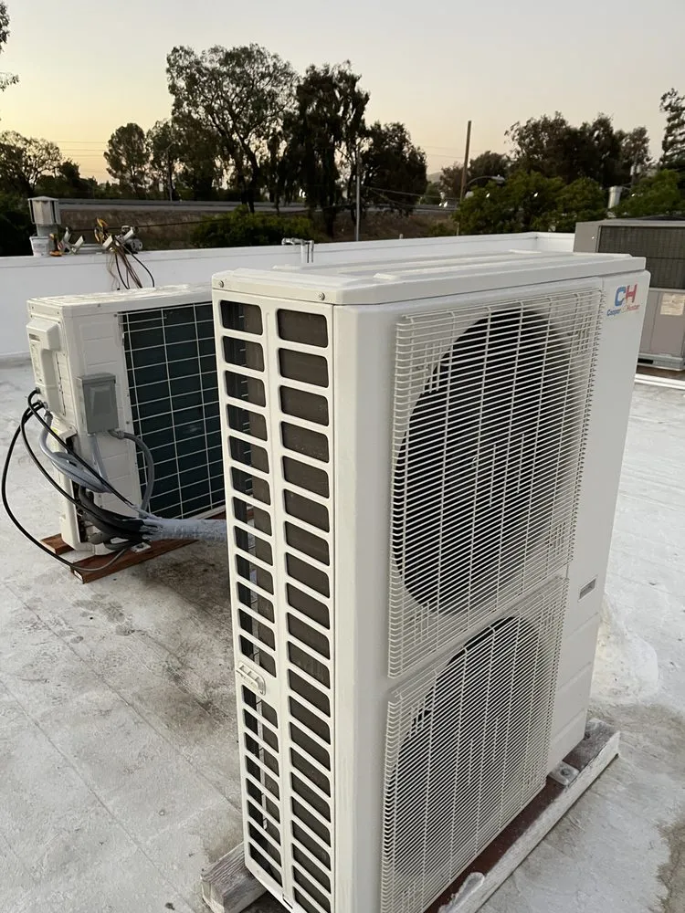 Slide of E-fficient HVAC