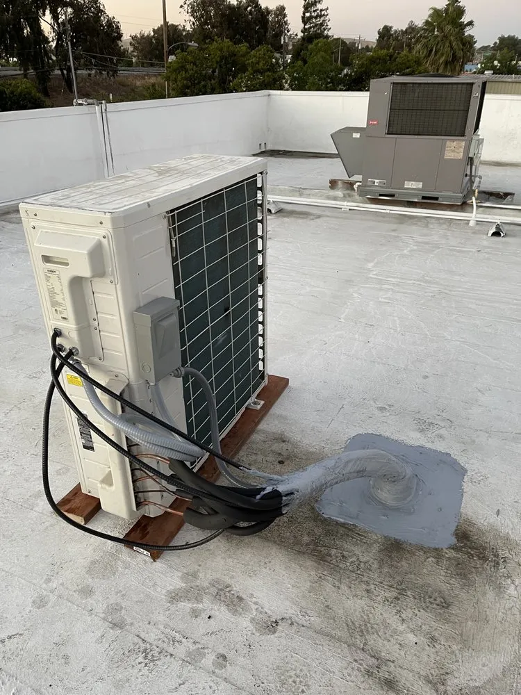 Slide of E-fficient HVAC