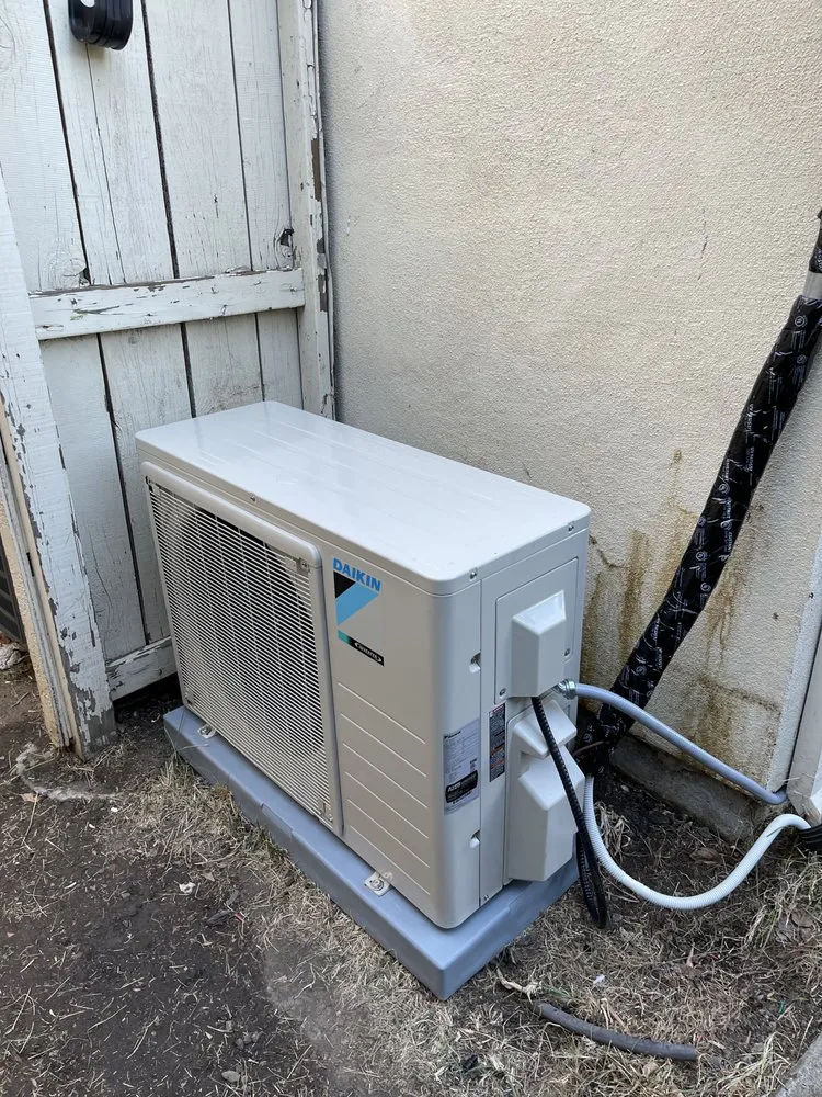 Slide of E-fficient HVAC