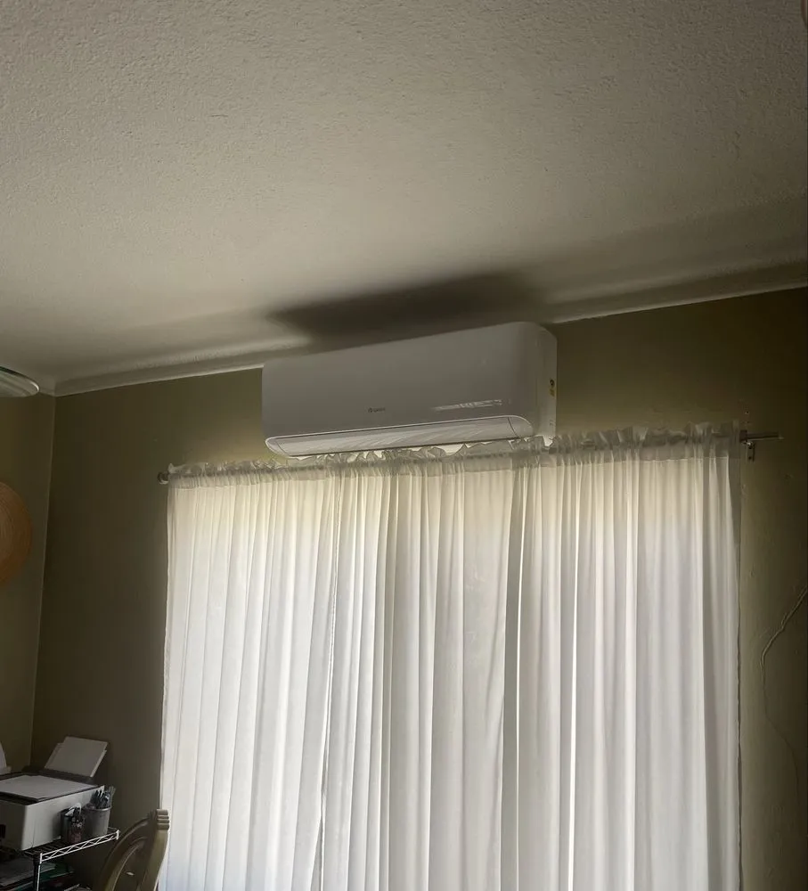 Slide of E-fficient HVAC