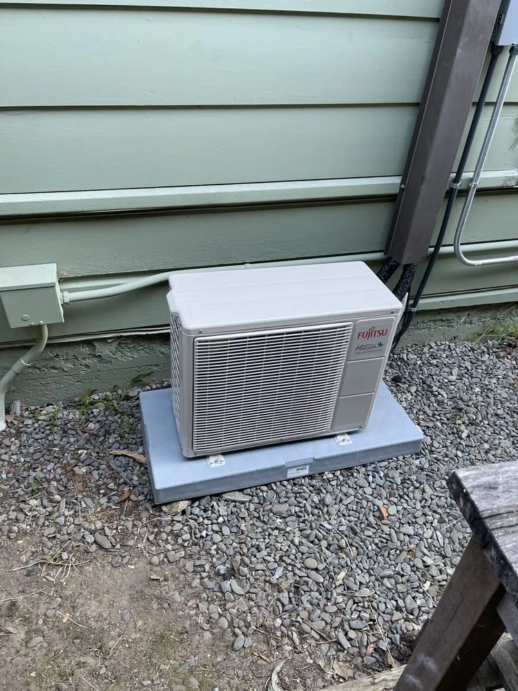 Slide of E-fficient HVAC