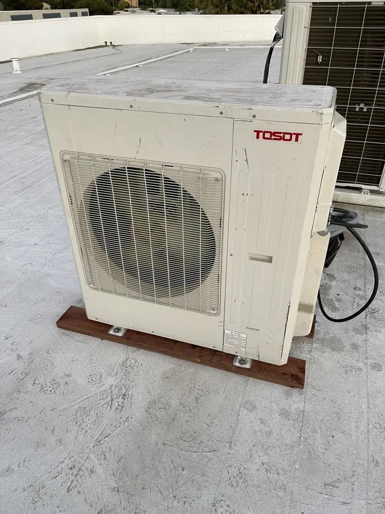 Slide of E-fficient HVAC