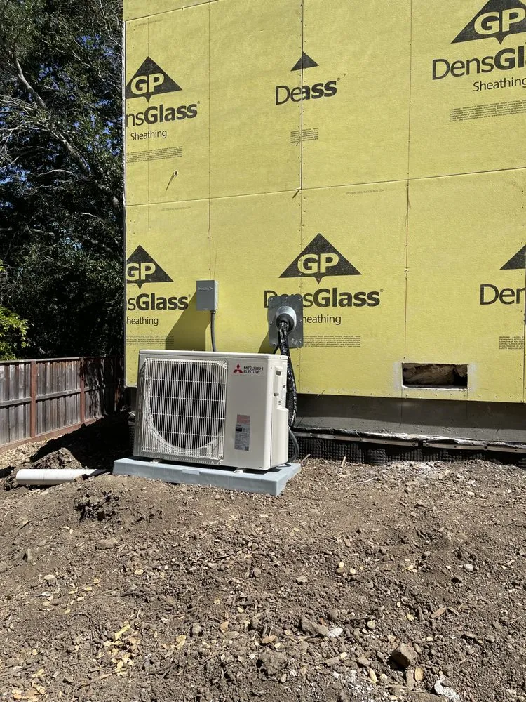 Slide of E-fficient HVAC