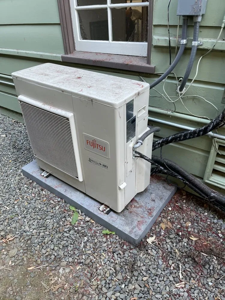 Slide of E-fficient HVAC