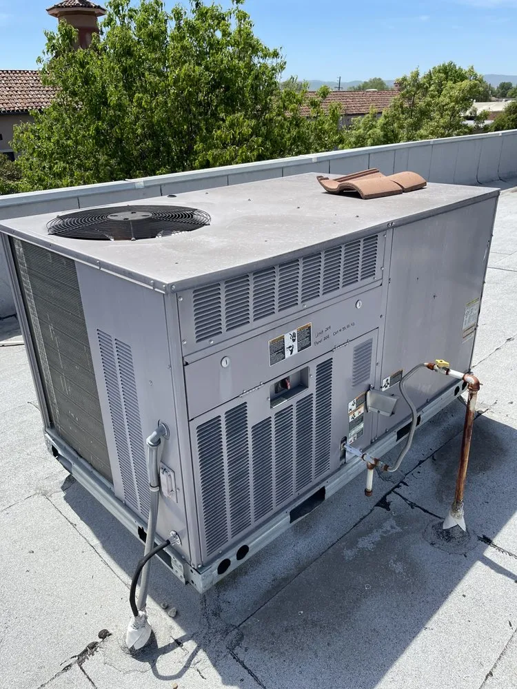 Slide of E-fficient HVAC