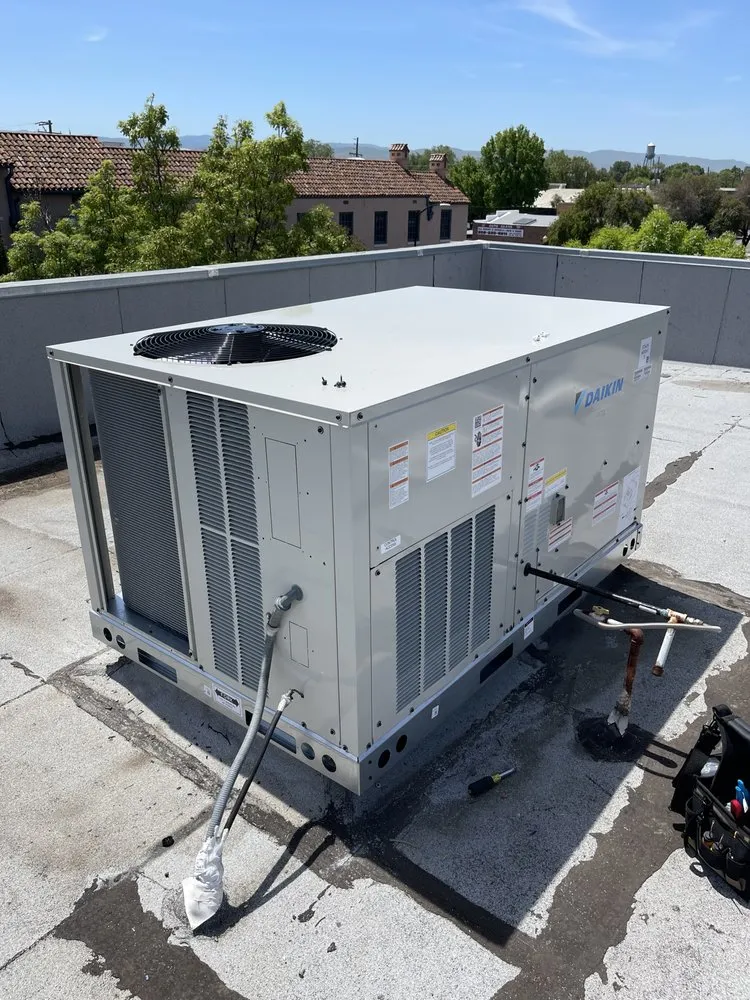 Slide of E-fficient HVAC