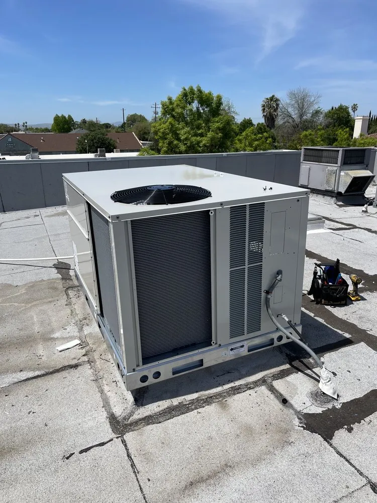 Slide of E-fficient HVAC