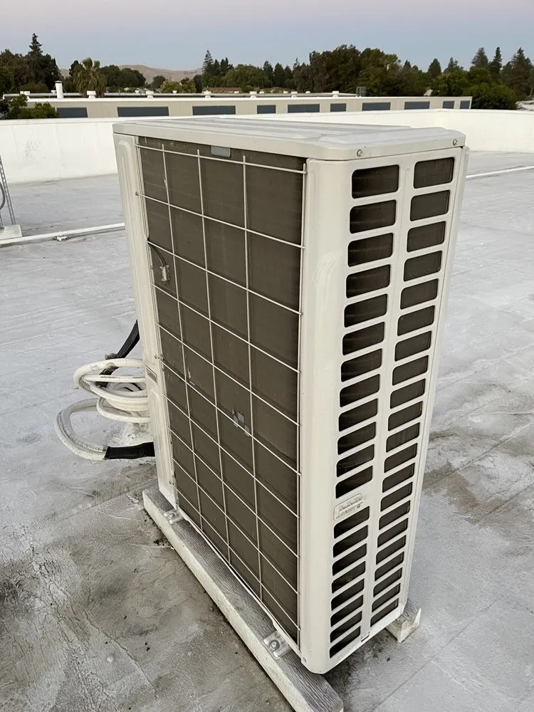 Slide of E-fficient HVAC