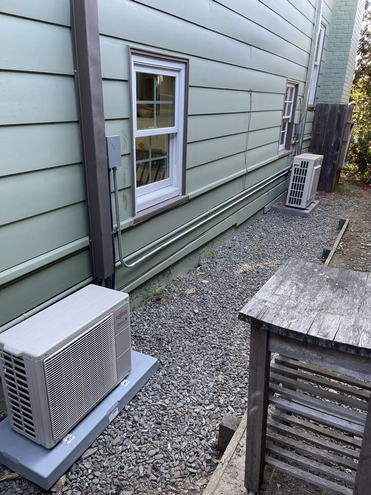 Slide of E-fficient HVAC