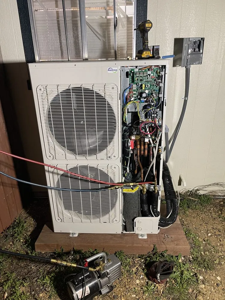 Slide of E-fficient HVAC
