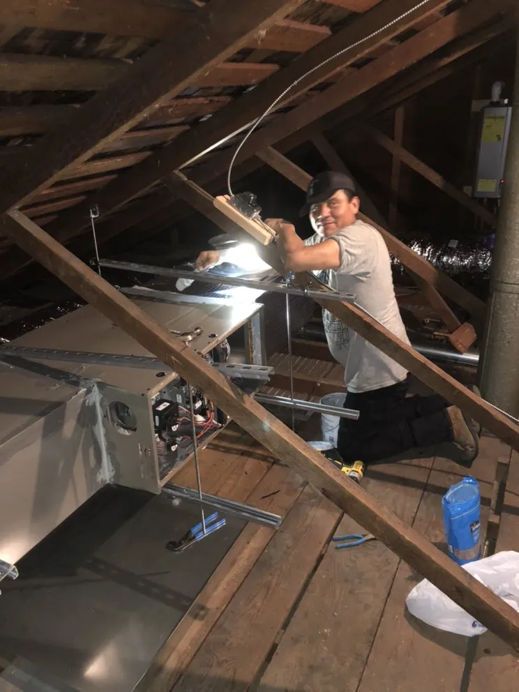 Slide of E-fficient Hvac