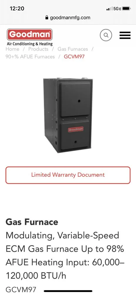 Slide of E-fficient Hvac