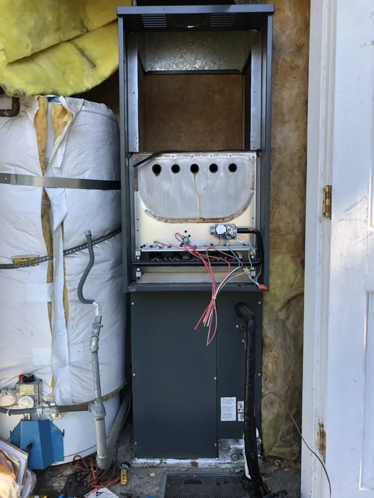 Slide of E-fficient Hvac
