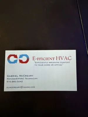 E-fficient Hvac