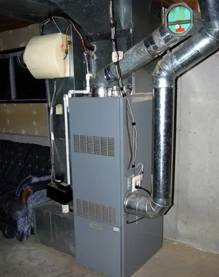 Slide of E Furnace Repair
