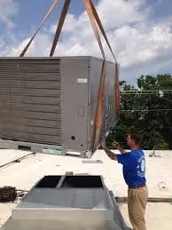 Slide of E Furnace Repair