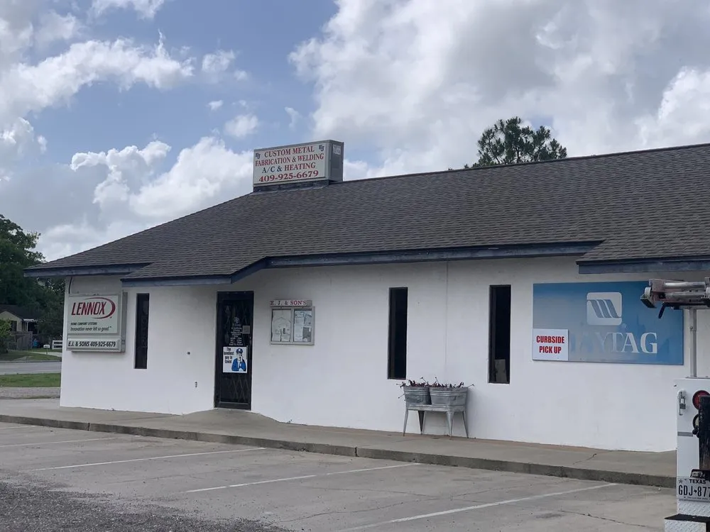 Slide of E J & Son's Air Conditioning and Heating