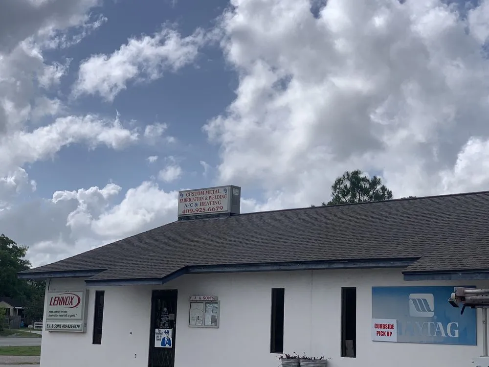 Slide of E J & Son's Air Conditioning and Heating