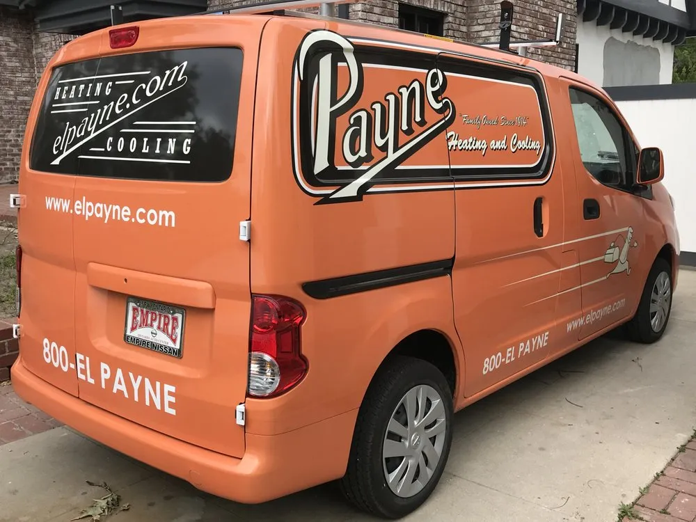 Slide of E L Payne Company